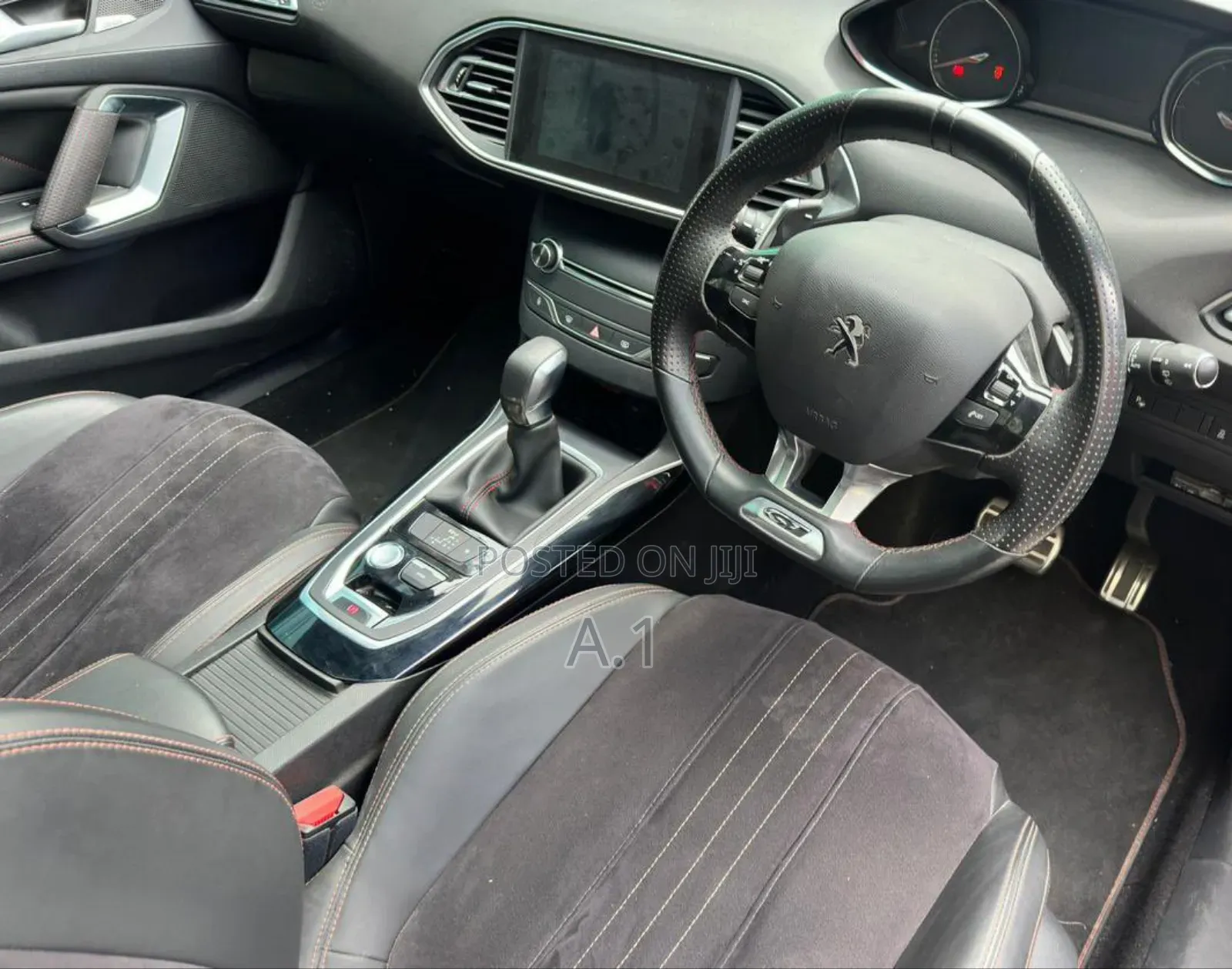 Peugeot 308 2018 Black