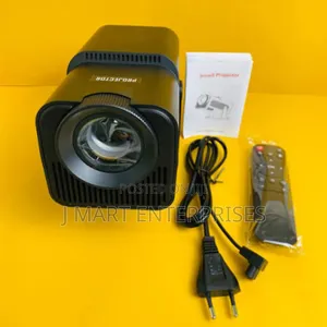 Portable Projector, Hy320 Mini Projector With Wifi Bluetooth,
