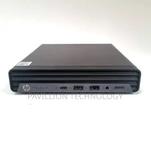 Desktop Computer HP ProDesk 400 G5 8GB AMD Ryzen 7 SSD 256GB