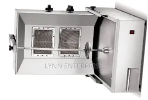 Commercial Gas Shawarma Machine 2 Burner