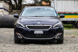 Peugeot 308 2019 Blue