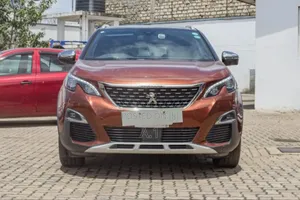 Peugeot 3008 2018 Brown