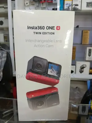 Insta360 One R Twin Edition – Action Camera
