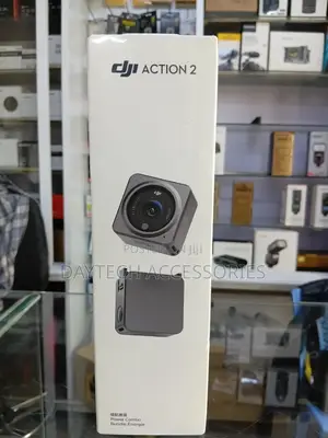Dji Action 2 Dual-Screen Action Camera - Black
