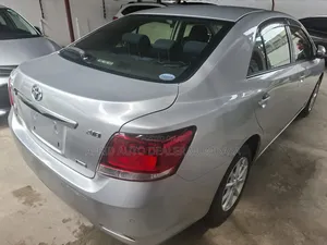 Toyota Allion 2019 Silver