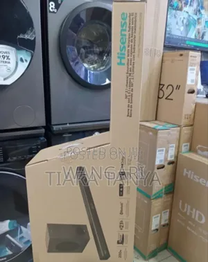 Black Hisense Sound Bàr Hs200