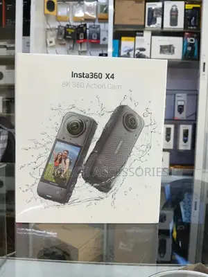 Insta360 - X4 360 Degree Action Camera - Black