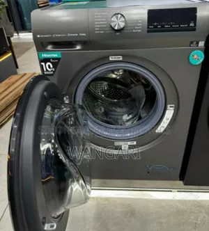 Grey Hisense 10kg Wash and Dry Washing Machine