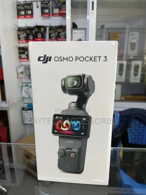 Dji Osmo Pocket 3 Handheld Camera - Black