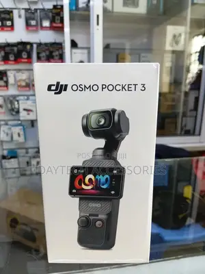 Dji Osmo Pocket 3 Vlogging Camera With 1'' Cmos /120fps.