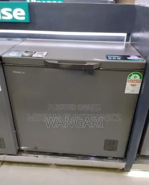 Pay on Delivery New Hisense 198l Freezer