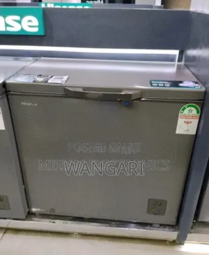 With Warranty Hisense 198l Freezer