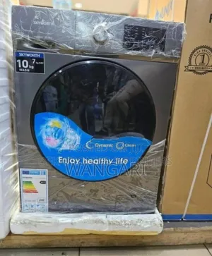 Grey Skywoth 10kg Wash and Dry Washing Machine