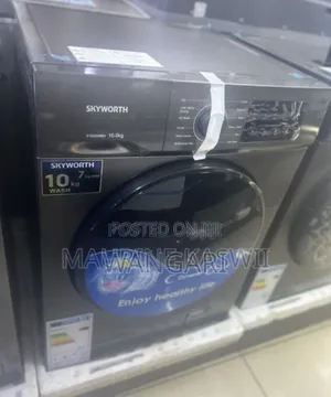 With Warranty Skywoth 10kg Wash and Dry Washing Machine