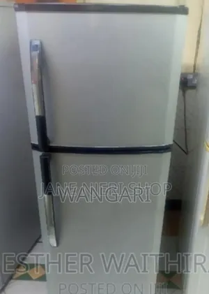 Silver Lg 255l Fridge. 2doors