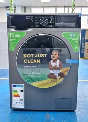 Syinix 8kgs Washing Machine, Wash And Spin Semi Automatic
