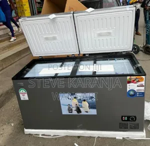 Grey - 400l Premier Freezer