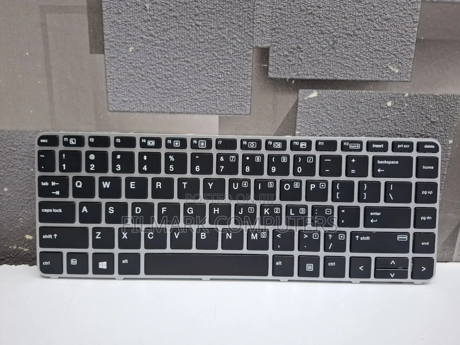 Hp Elitebook 840 G3 Replacement Keyboard U.S. Non Backlit