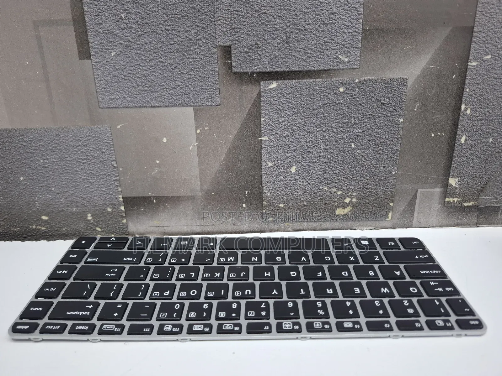 Hp Elitebook 840 G3 Replacement Keyboard U.S. Non Backlit
