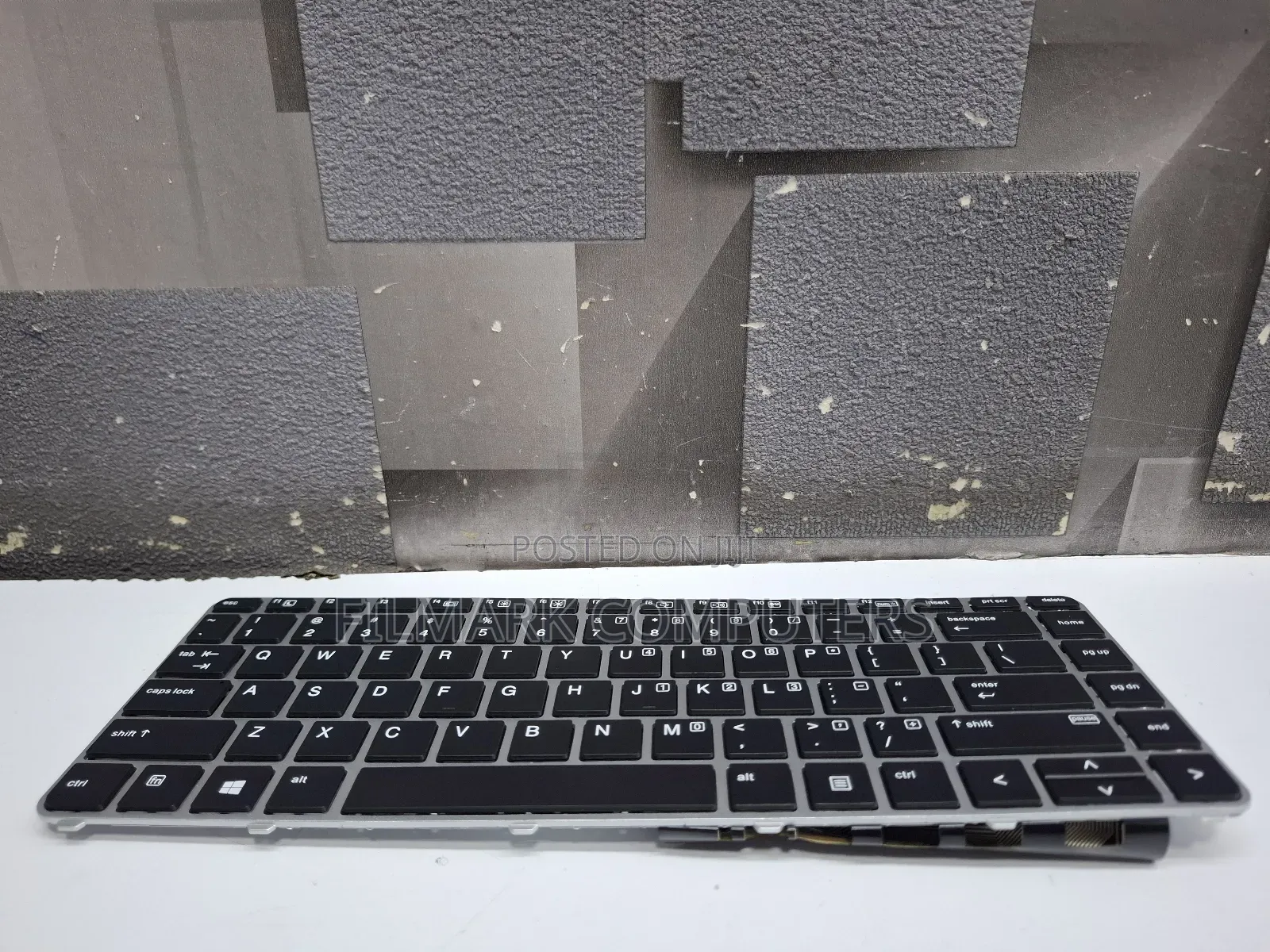 Hp Elitebook 840 G3 Replacement Keyboard U.S. Non Backlit