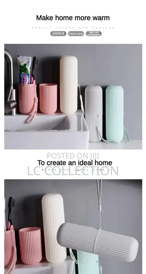 Travel Toothbrush Holder