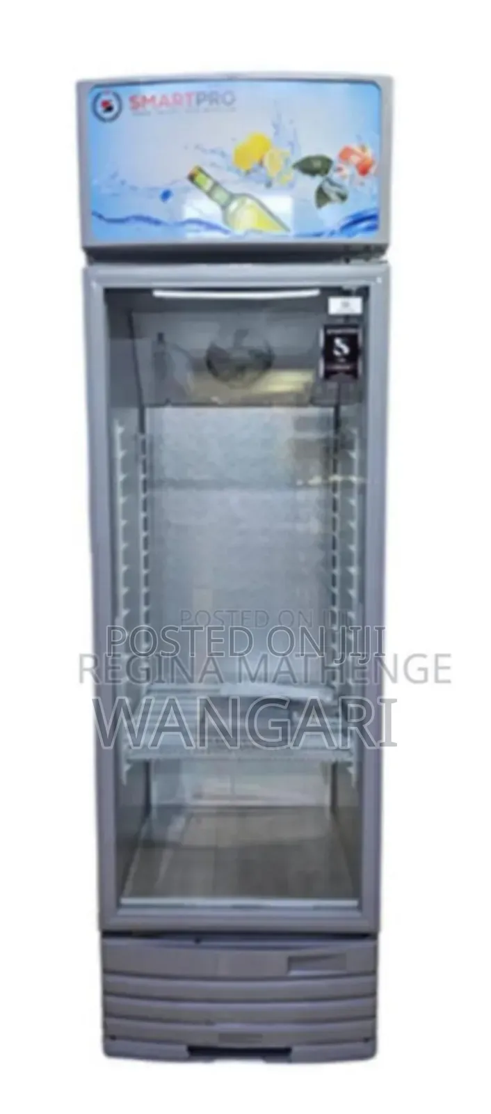 Commercial Smart Pro Display Fridge 255l
