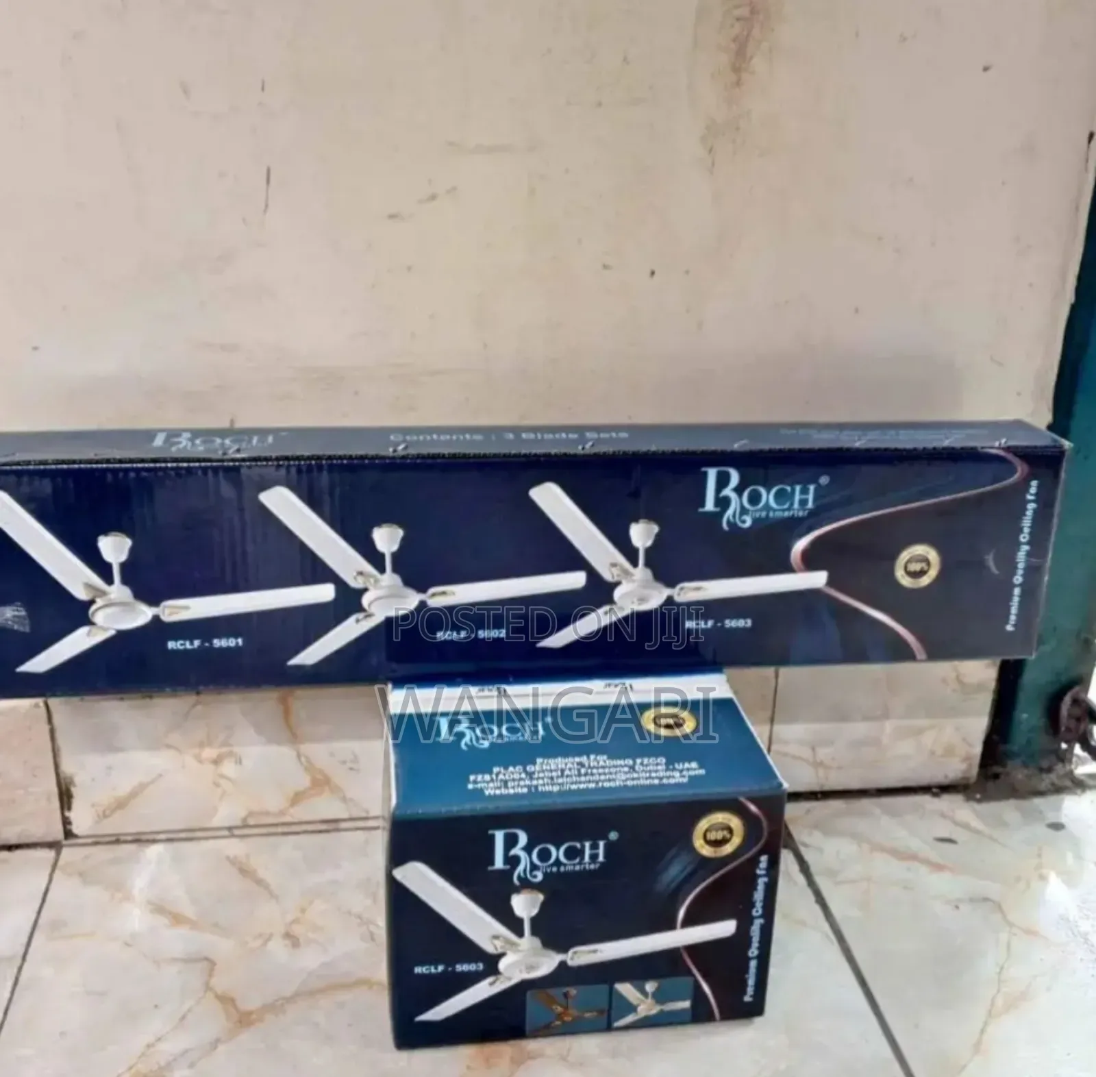 Windsor Brand New Size 56 Ceiling Fan