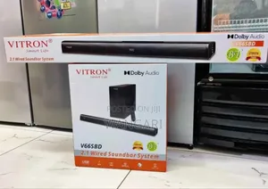 Vision Deep Bass Sound Bar Brand New