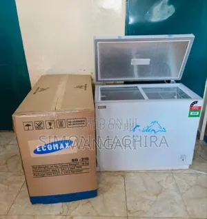Colour White Ecomax 219l Freezer