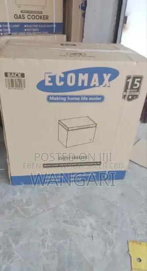 With 5years Warranty Ecomax 219l Freezer