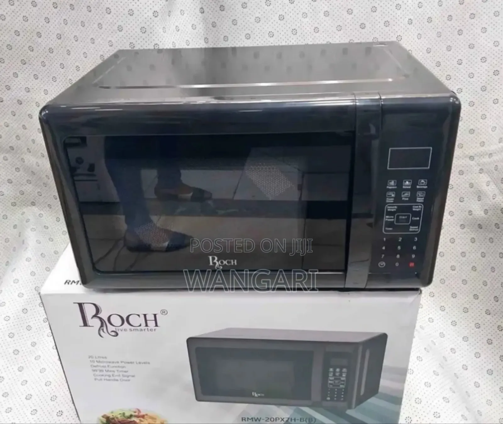 Brand New Roch Digital Microwave