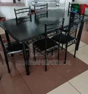Assembled 6 Sitter Dinning Table