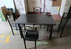 Marbled 6 Sitter Dinning Table
