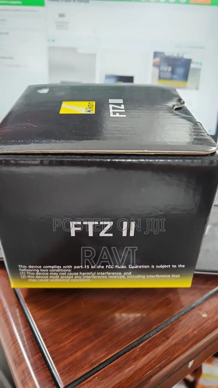 Nikon FTZ Ii Adapter