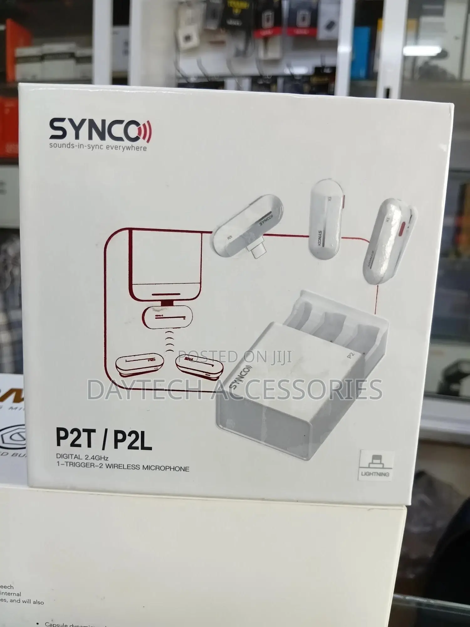 Synco P2t/P2l Digital 2.4ghz Wireless Microphone System.
