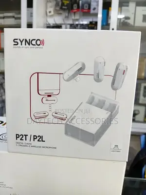 Synco P2t/P2l Digital 2.4ghz Wireless Microphone System.