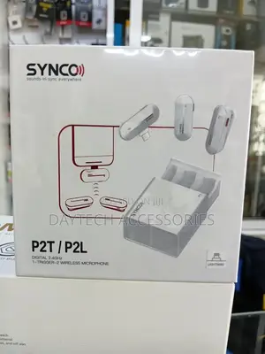 Synco P2t/P2l Digital 2.4ghz Wireless Microphone System.