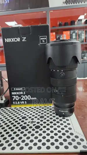 Nikon Lens Z 70-200mm F/2.8 Vr S