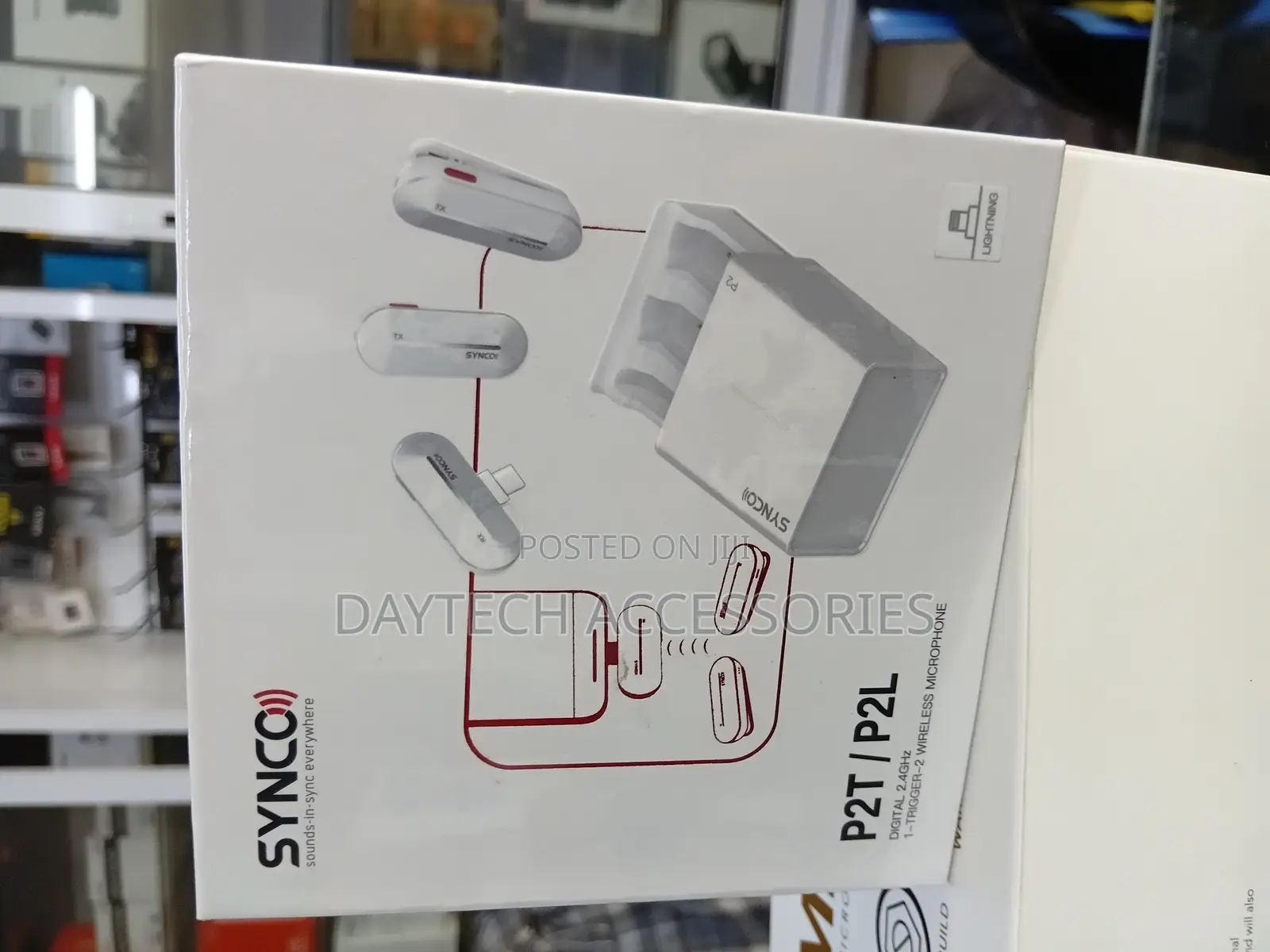 Synco P2t/PTL 2.4g Wireless Microphone System