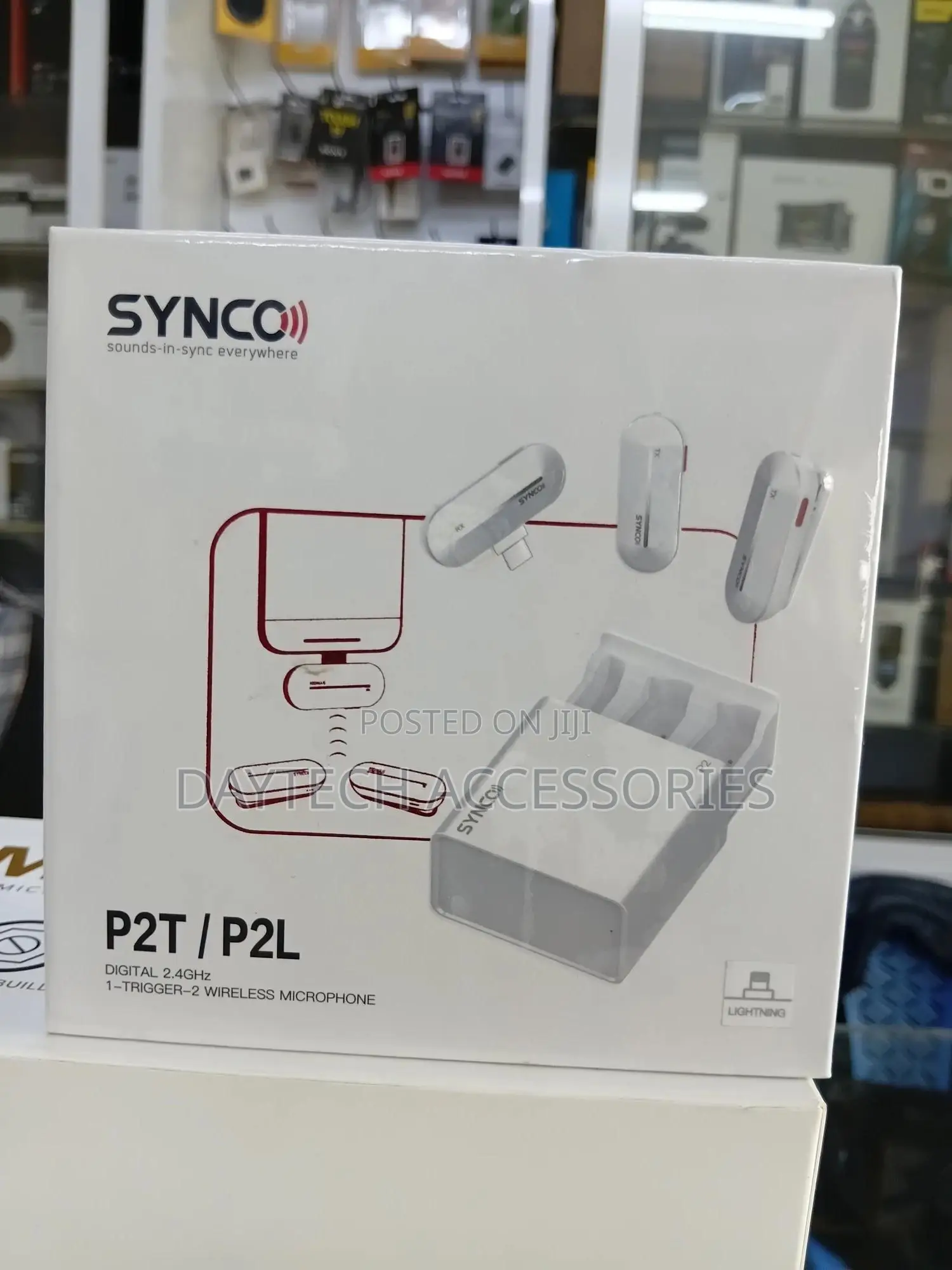 Synco P2t/PTL 2.4g Wireless Microphone System