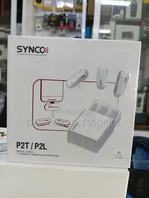 Synco P2t/PTL 2.4g Wireless Microphone System