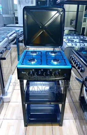 Ramton Brand New 4 Burner Cooker With Shelf