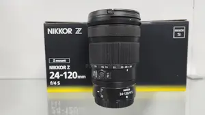Nikon Lens 24-120mm F/4 S