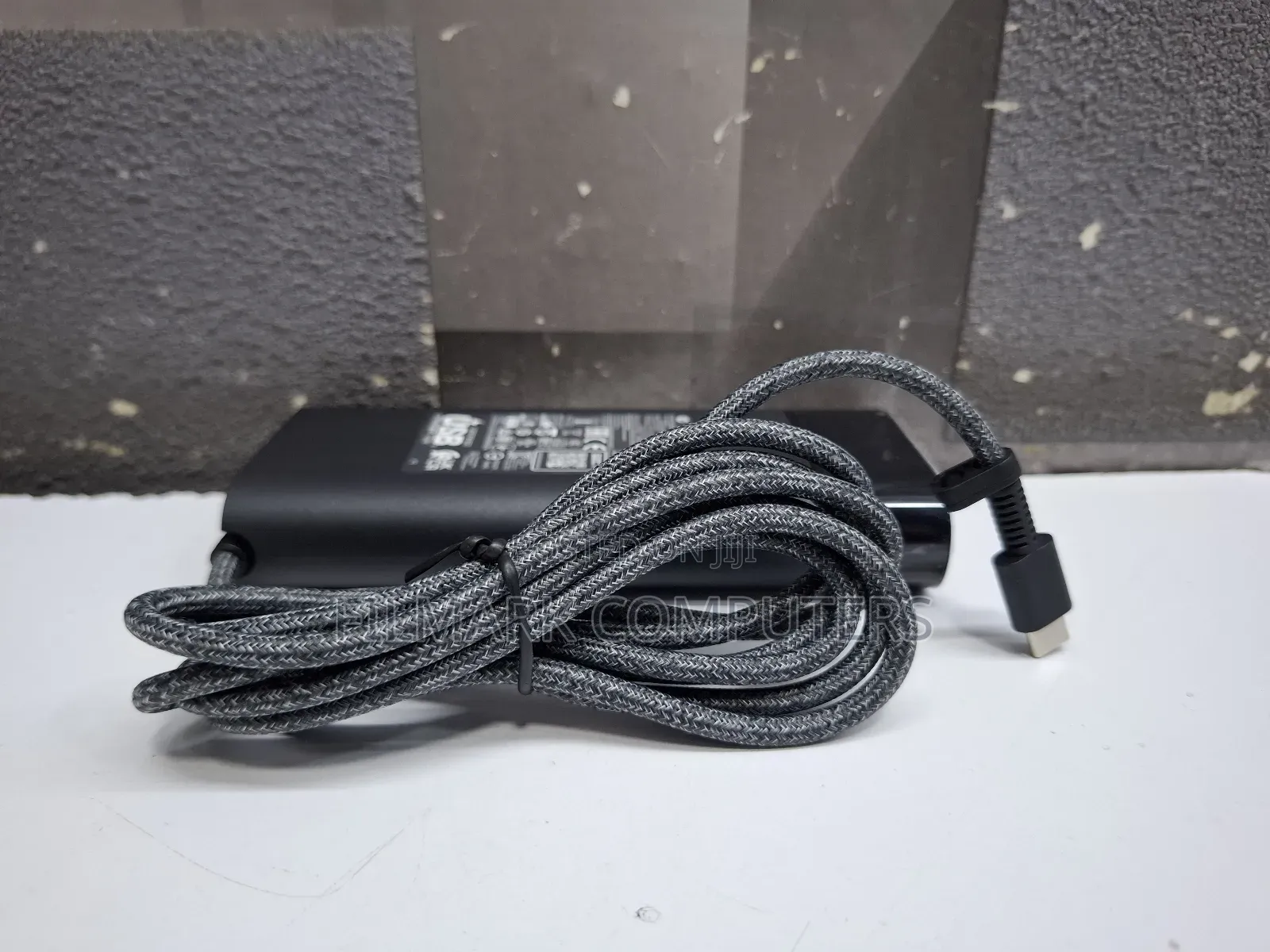 Hp Original 100w Usb-c Charger For Laptop Fast Charging Compact Design