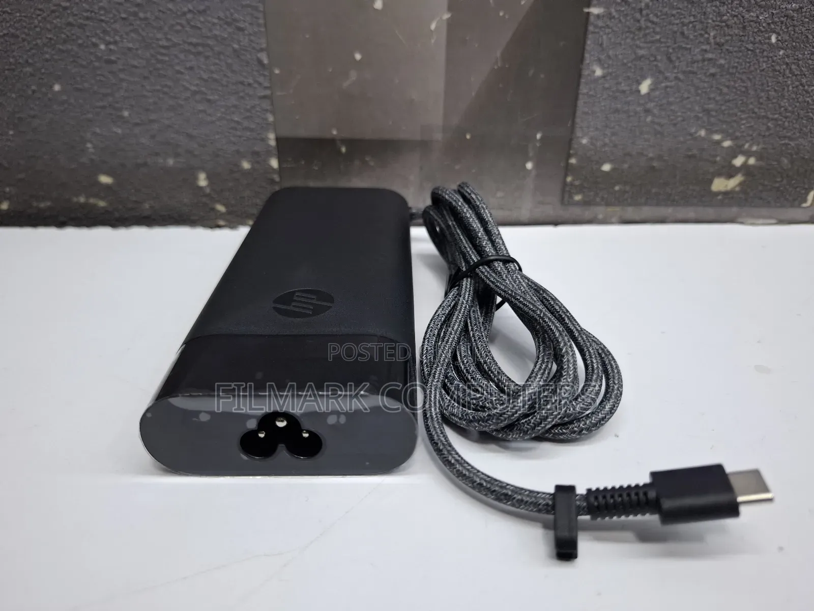 Hp Original 100w Usb-c Charger For Laptop Fast Charging Compact Design
