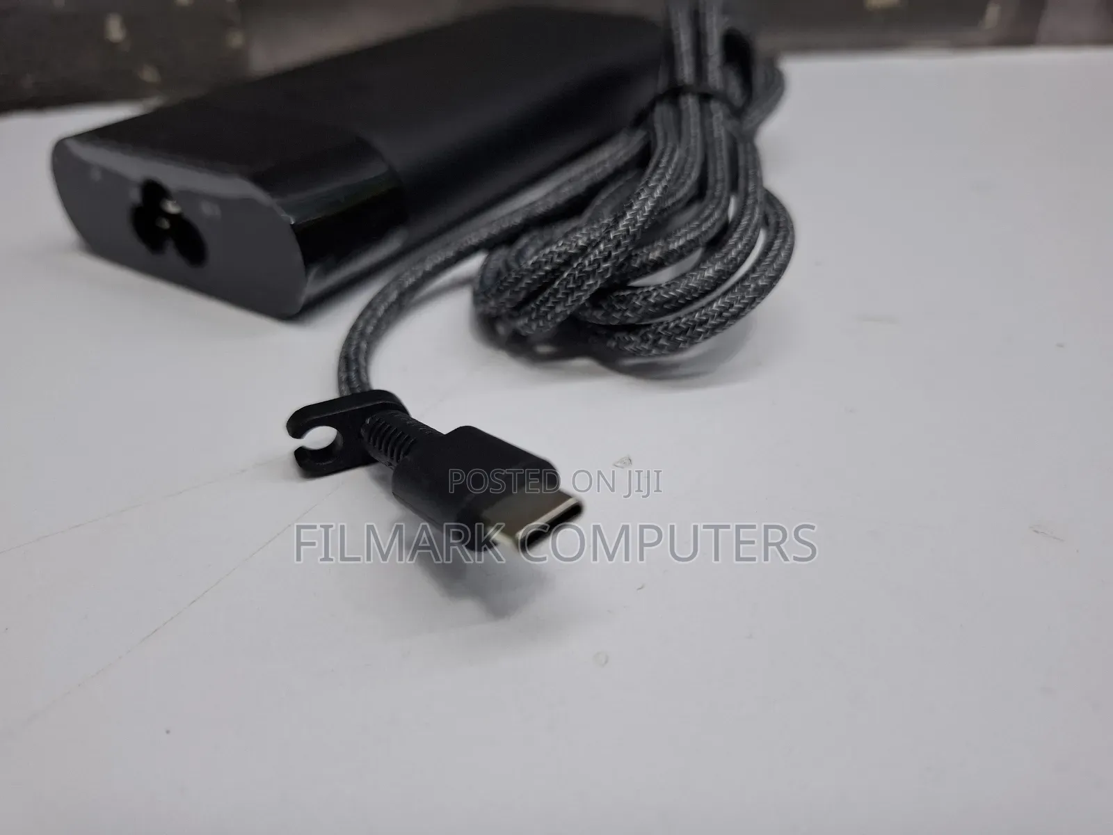 Hp Original 100w Usb-c Charger For Laptop Fast Charging Compact Design