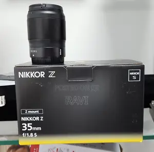 Nikon Z 35mm F/1.8 S Lens