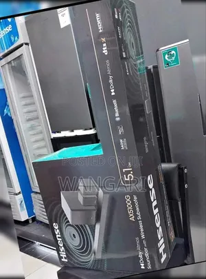Hisense Home Theater Ax5100g, 5.1
