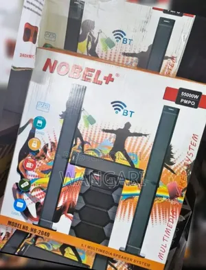 2040 Nobel Soundbar Sound Speaker