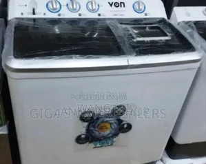 Colour White New Von 13kgs Washing Machine